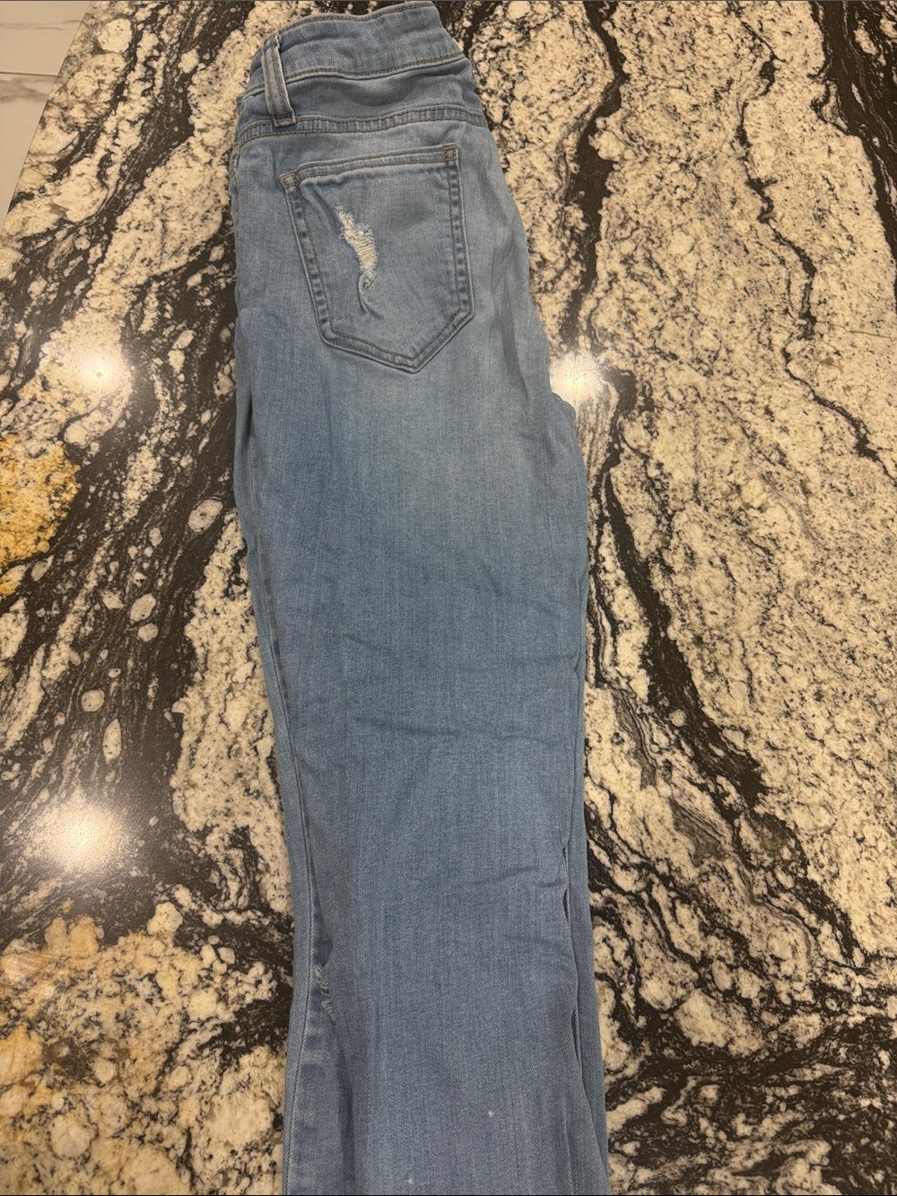 Cello Light Blue Ripped Skinny Jeans - Picture 2 of 2